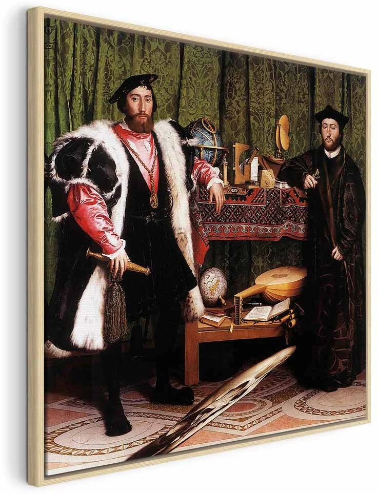 Paveikslas Hans Holbein Jaunesnysis - Ambasadoriai