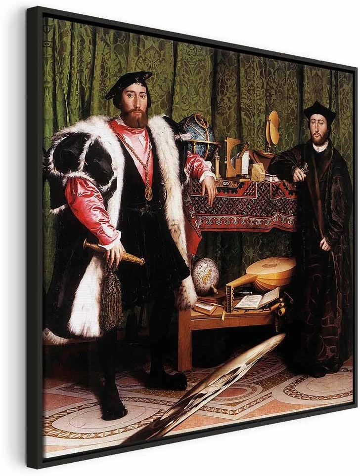 Paveikslas Hans Holbein Jaunesnysis - Ambasadoriai