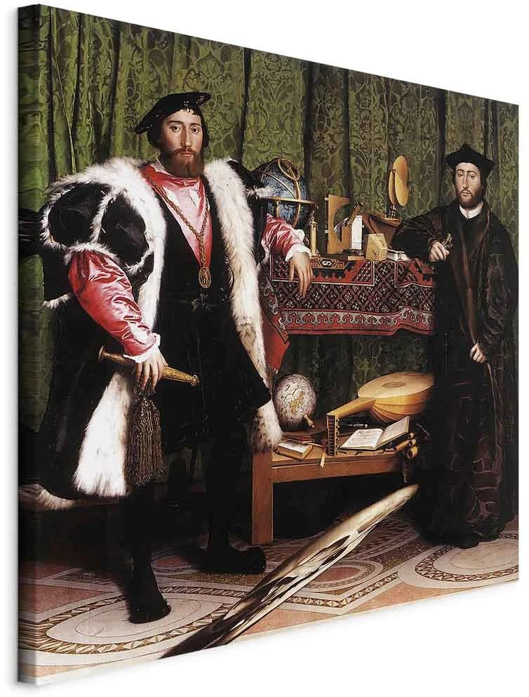 Paveikslas Hans Holbein Jaunesnysis - Ambasadoriai