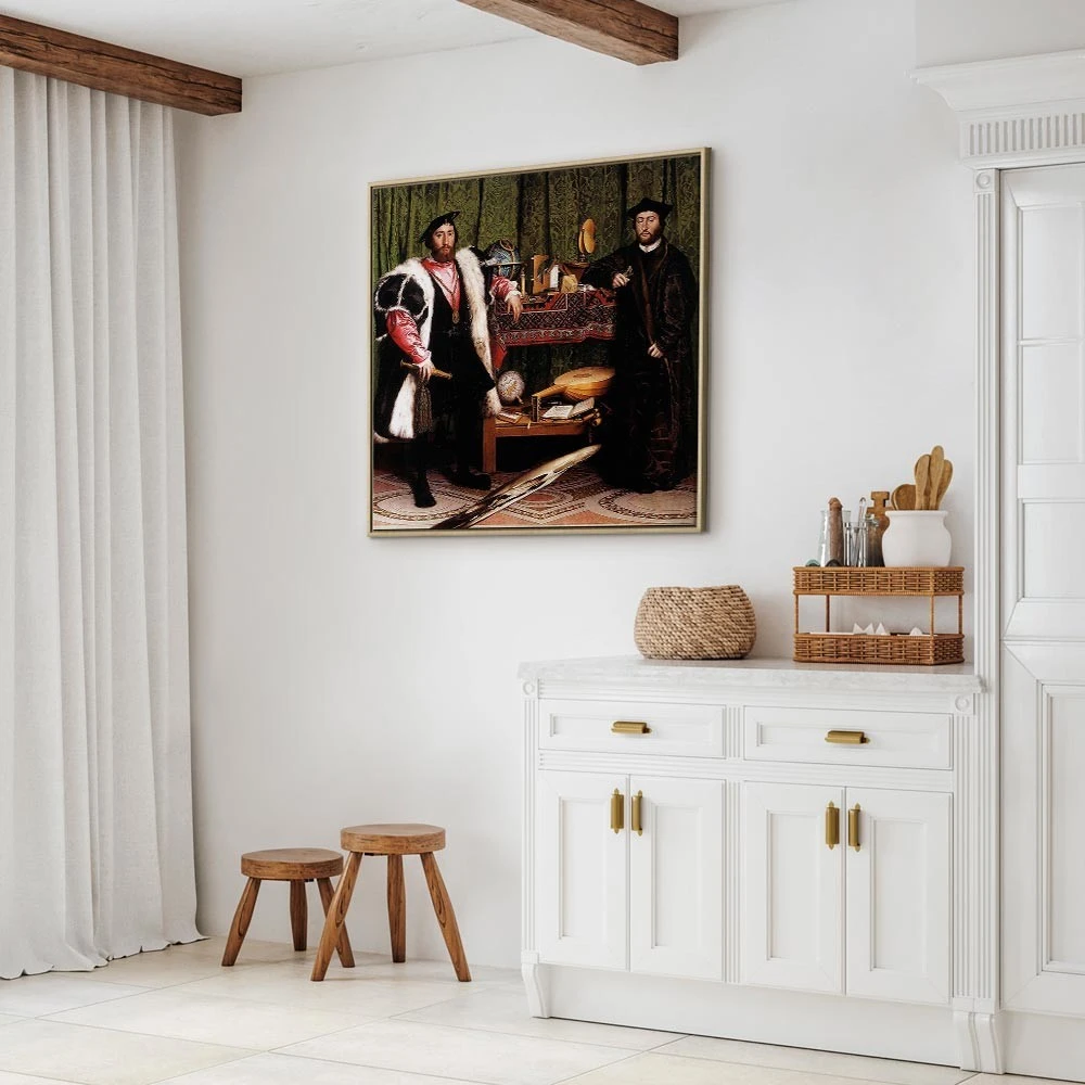 Paveikslas Hans Holbein Jaunesnysis - Ambasadoriai