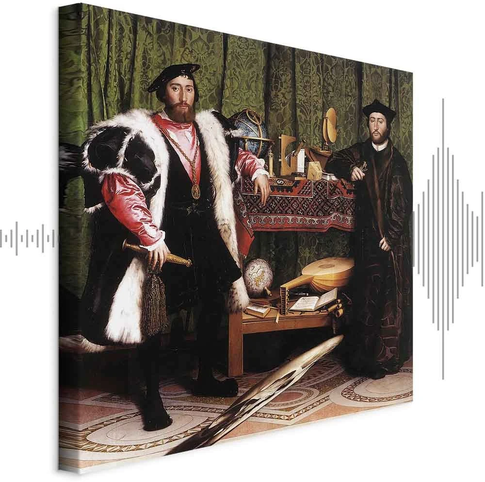 Paveikslas Hans Holbein Jaunesnysis - Ambasadoriai