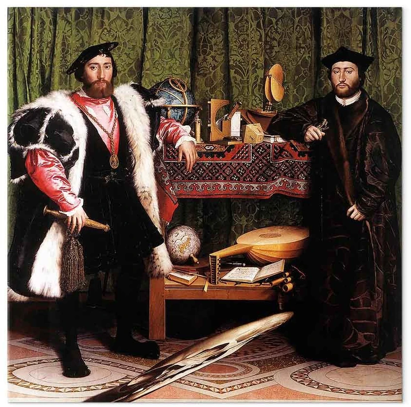 Paveikslas Hans Holbein Jaunesnysis - Ambasadoriai