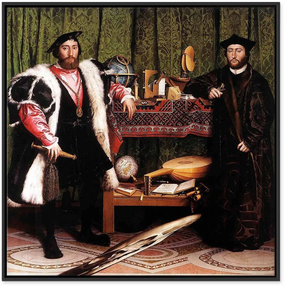 Paveikslas Hans Holbein Jaunesnysis - Ambasadoriai