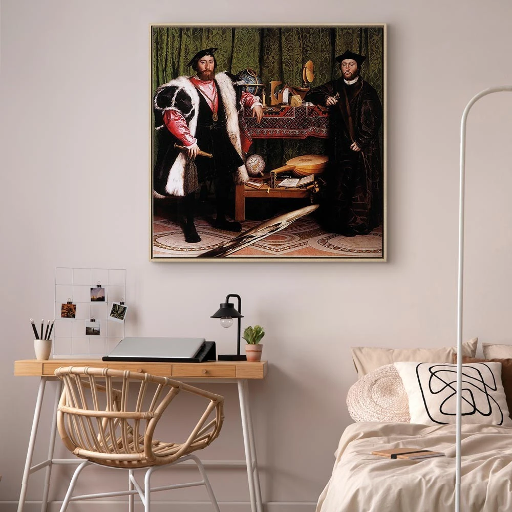 Paveikslas Hans Holbein Jaunesnysis - Ambasadoriai