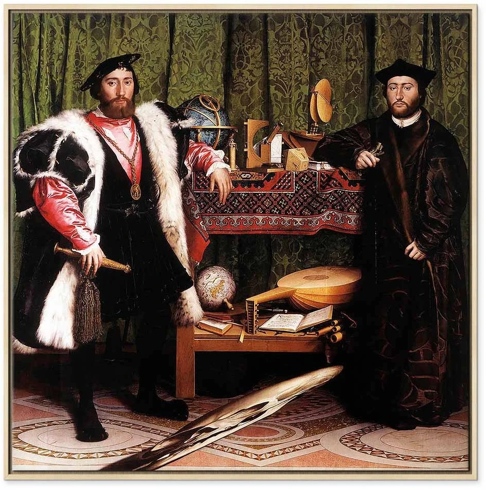 Paveikslas Hans Holbein Jaunesnysis - Ambasadoriai