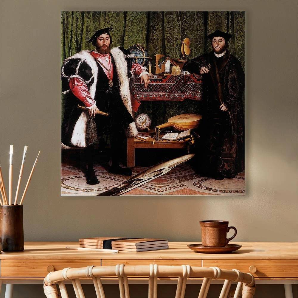 Paveikslas Hans Holbein Jaunesnysis - Ambasadoriai