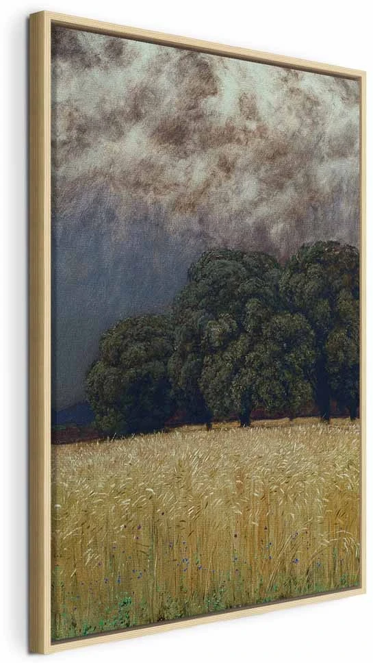 Paveikslas Hans Thoma - Ramybė prieš audrą