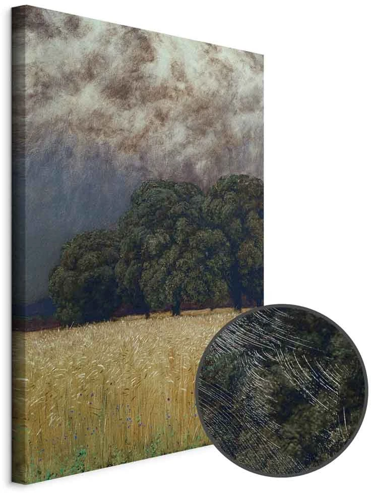 Paveikslas Hans Thoma - Ramybė prieš audrą