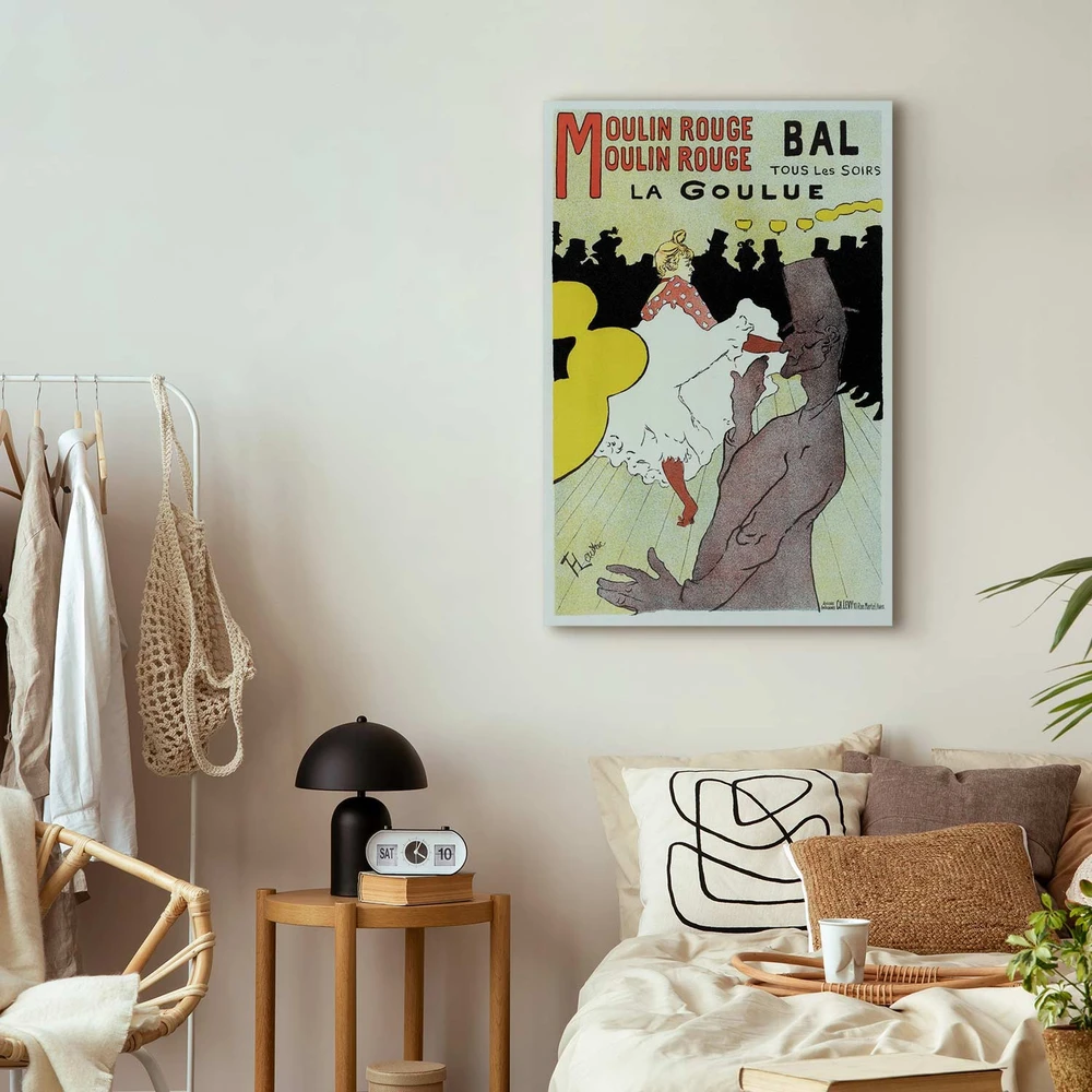 Paveikslas Henri de Toulouse-Lautrec - Moulin Rouge: La Goulue