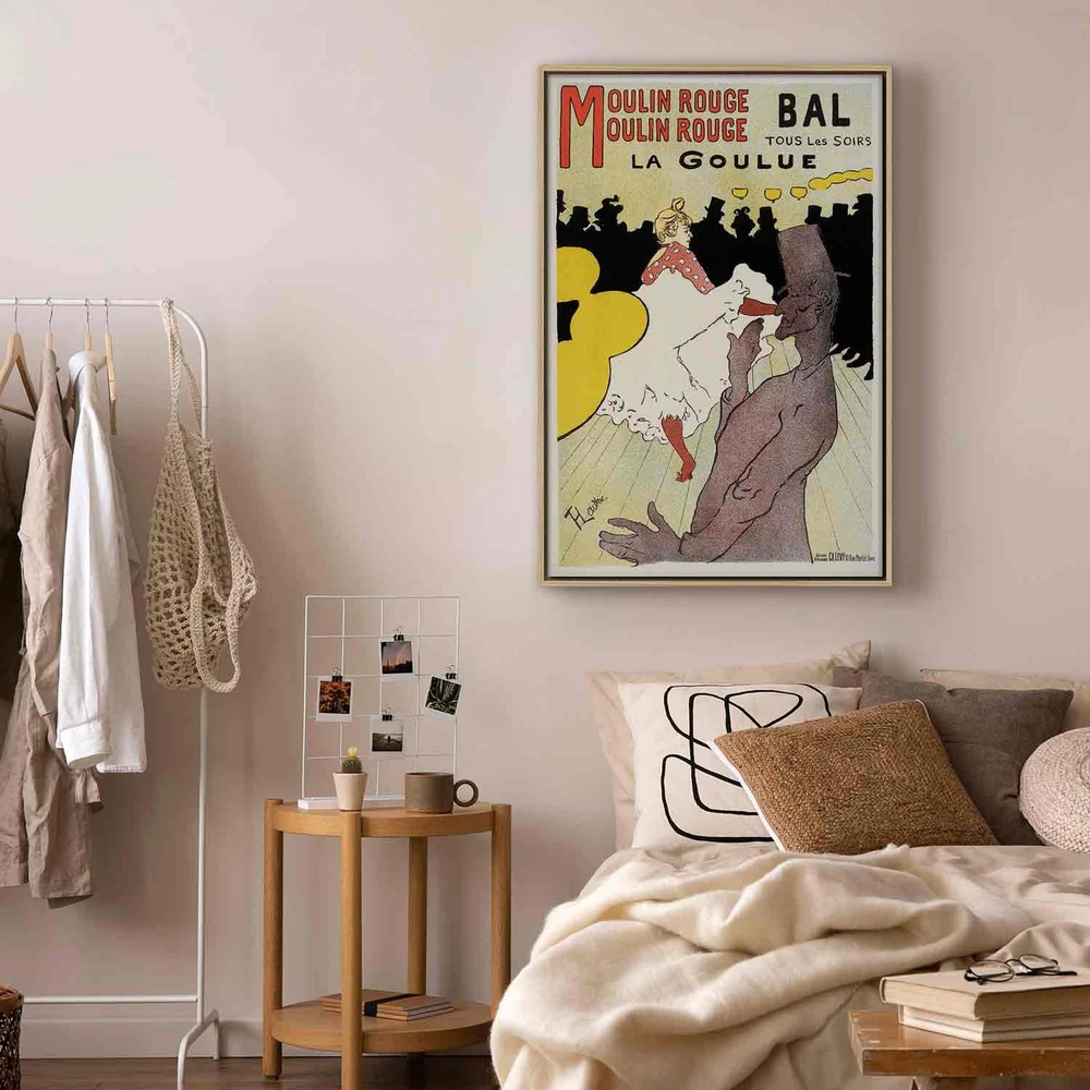 Paveikslas Henri de Toulouse-Lautrec - Moulin Rouge: La Goulue