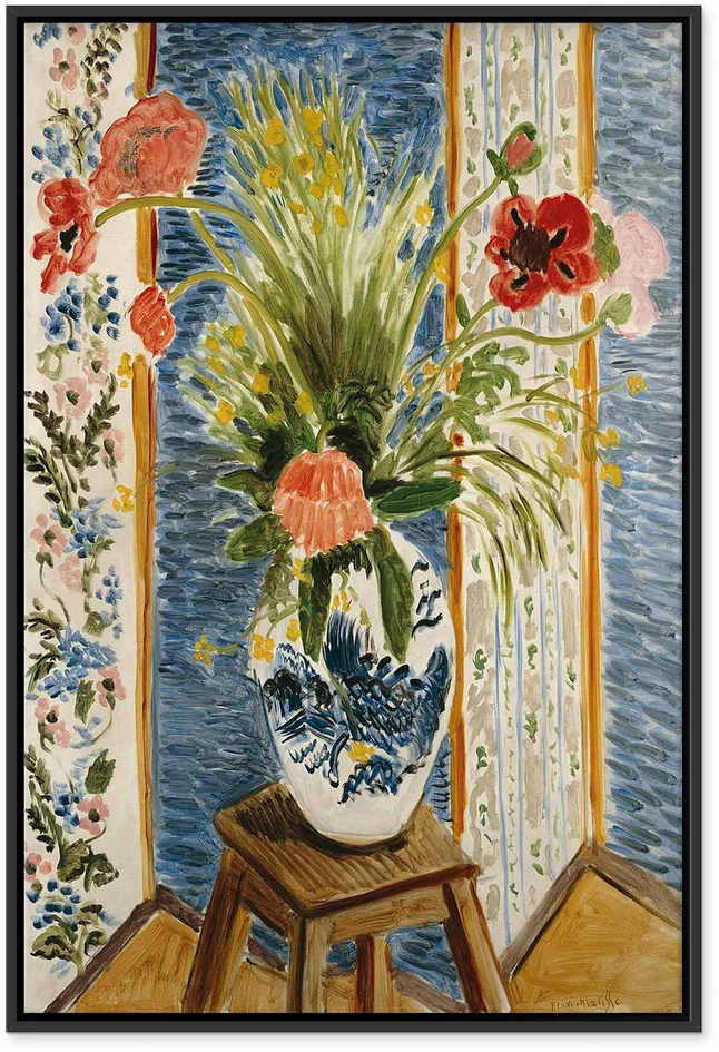 Paveikslas Henri Matisse - Aguonos