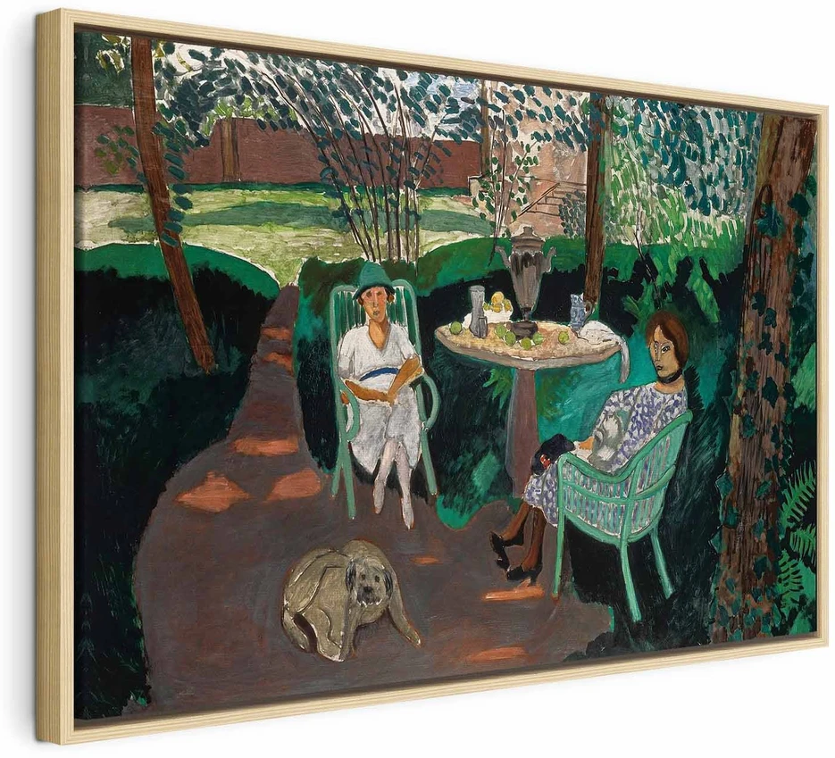 Paveikslas Henri Matisse - Arbata