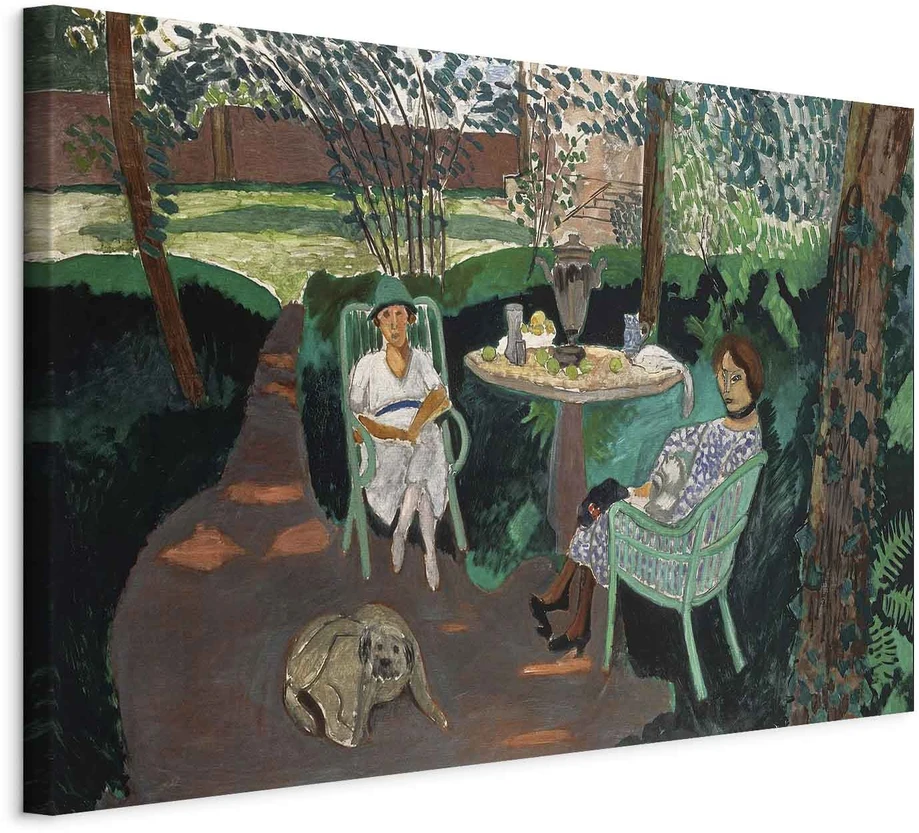 Paveikslas Henri Matisse - Arbata