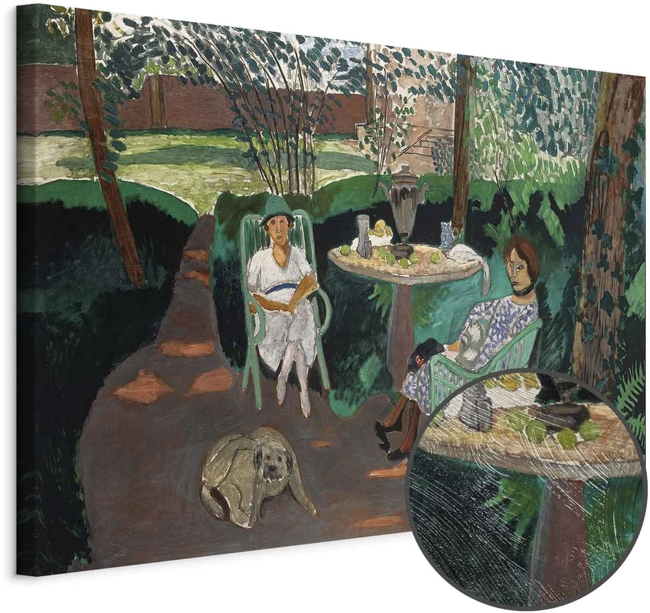 Paveikslas Henri Matisse - Arbata