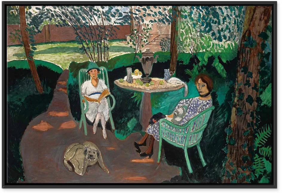 Paveikslas Henri Matisse - Arbata