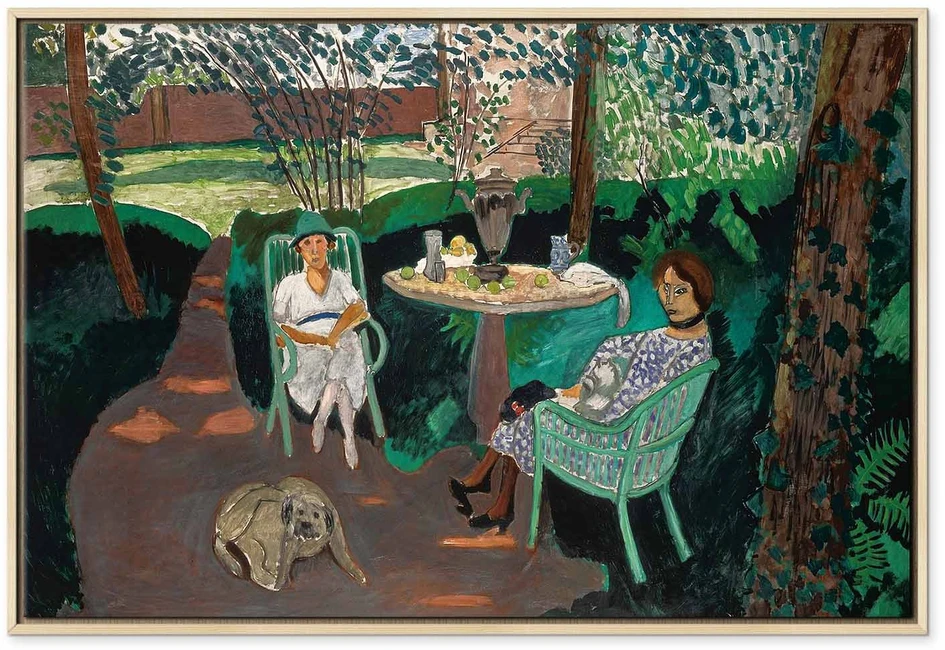 Paveikslas Henri Matisse - Arbata