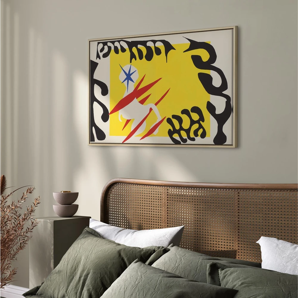 Paveikslas Henri Matisse - Baltojo dramblio košmaras