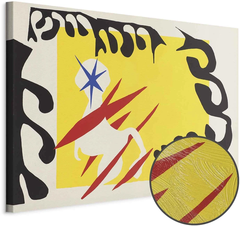 Paveikslas Henri Matisse - Baltojo dramblio košmaras