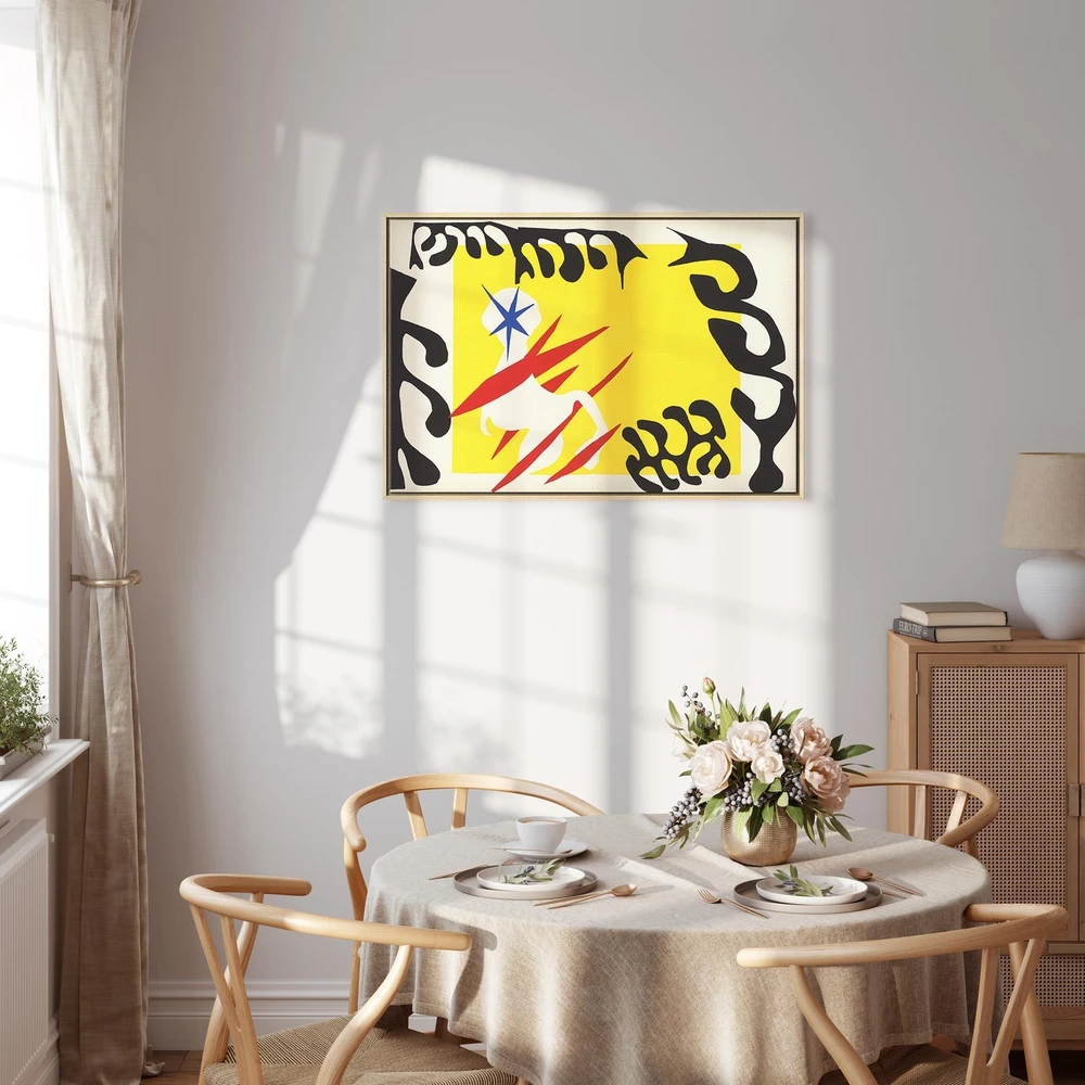 Paveikslas Henri Matisse - Baltojo dramblio košmaras