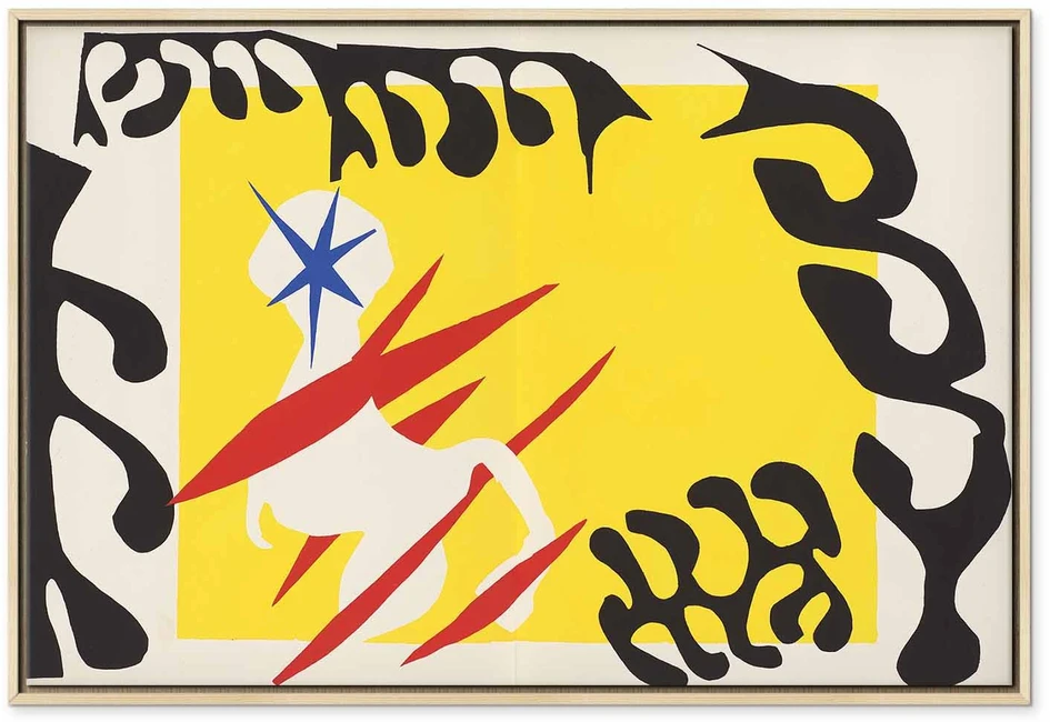 Paveikslas Henri Matisse - Baltojo dramblio košmaras