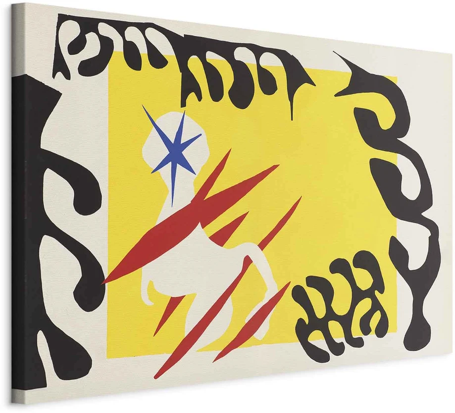 Paveikslas Henri Matisse - Baltojo dramblio košmaras