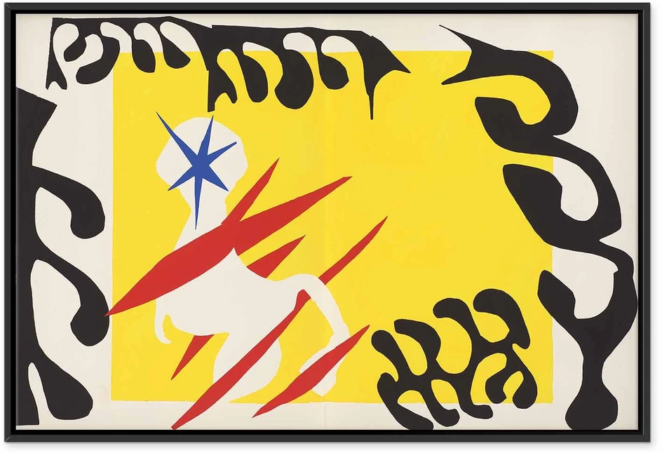 Paveikslas Henri Matisse - Baltojo dramblio košmaras