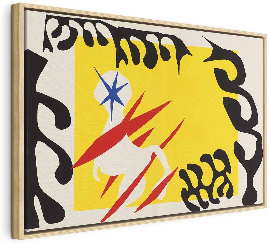 Paveikslas Henri Matisse - Baltojo dramblio košmaras