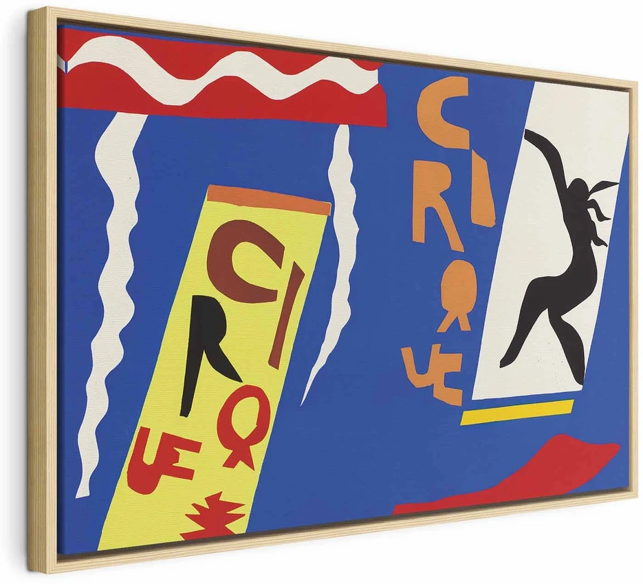 Paveikslas Henri Matisse - Cirkas (iš Jazz)