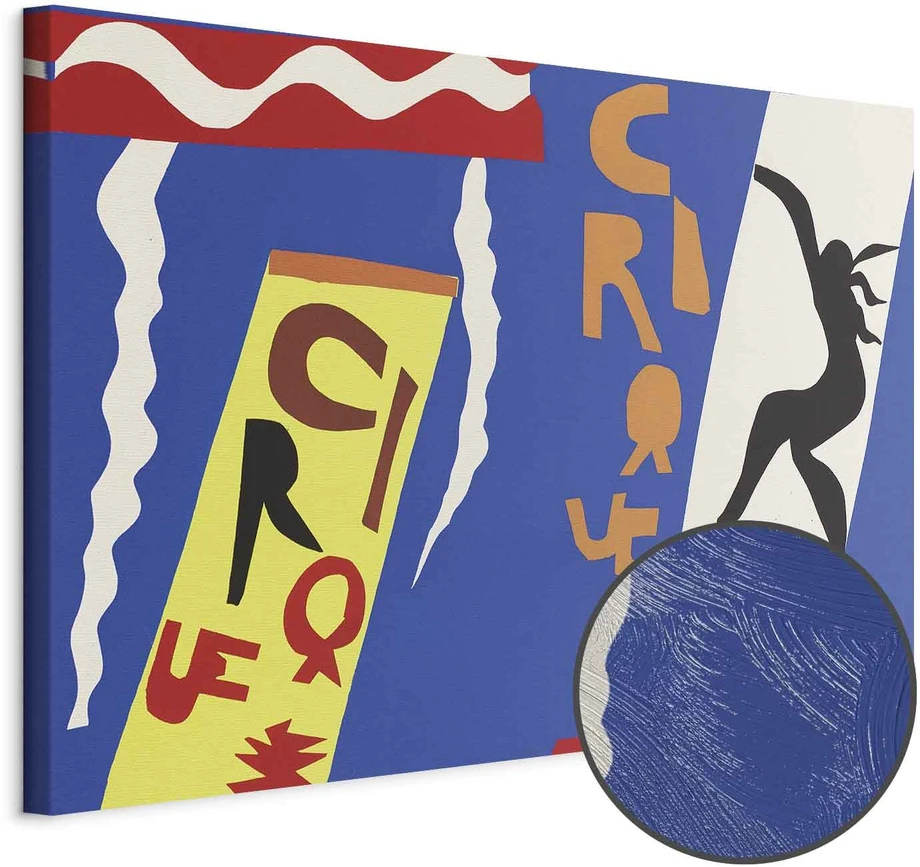 Paveikslas Henri Matisse - Cirkas (iš Jazz)
