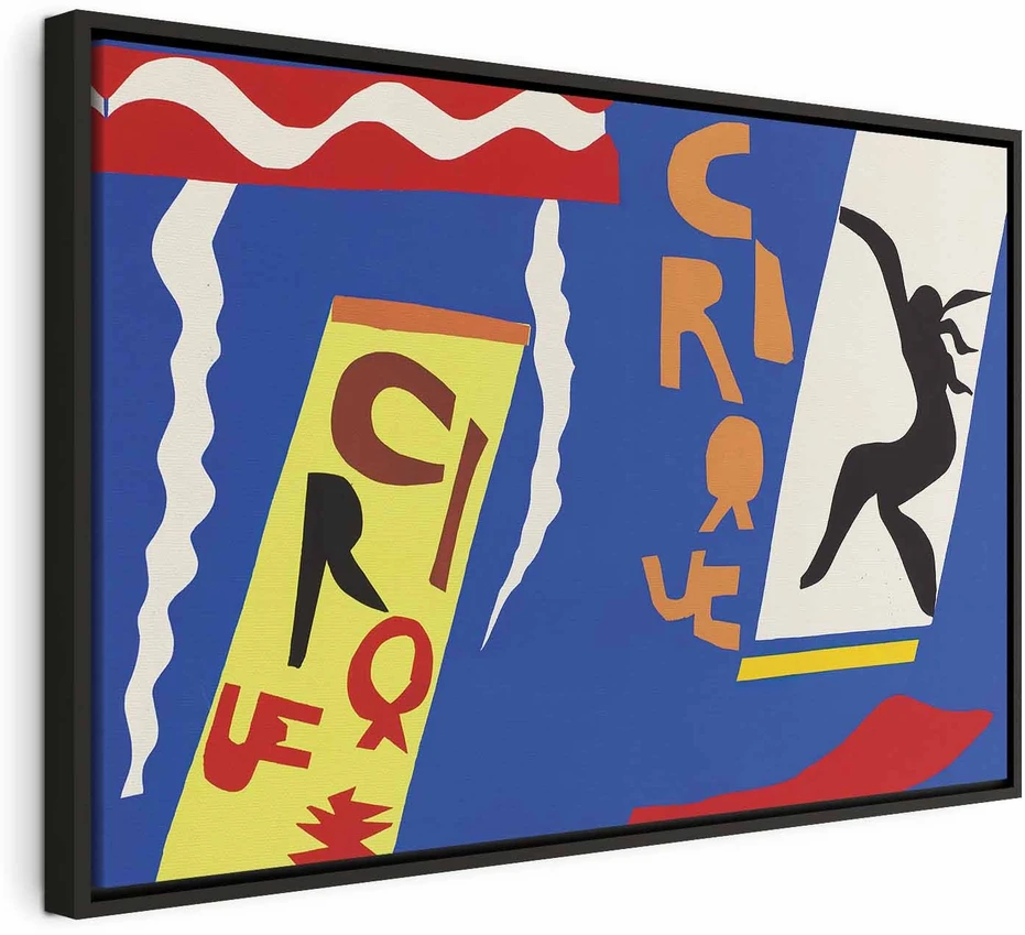 Paveikslas Henri Matisse - Cirkas (iš Jazz)