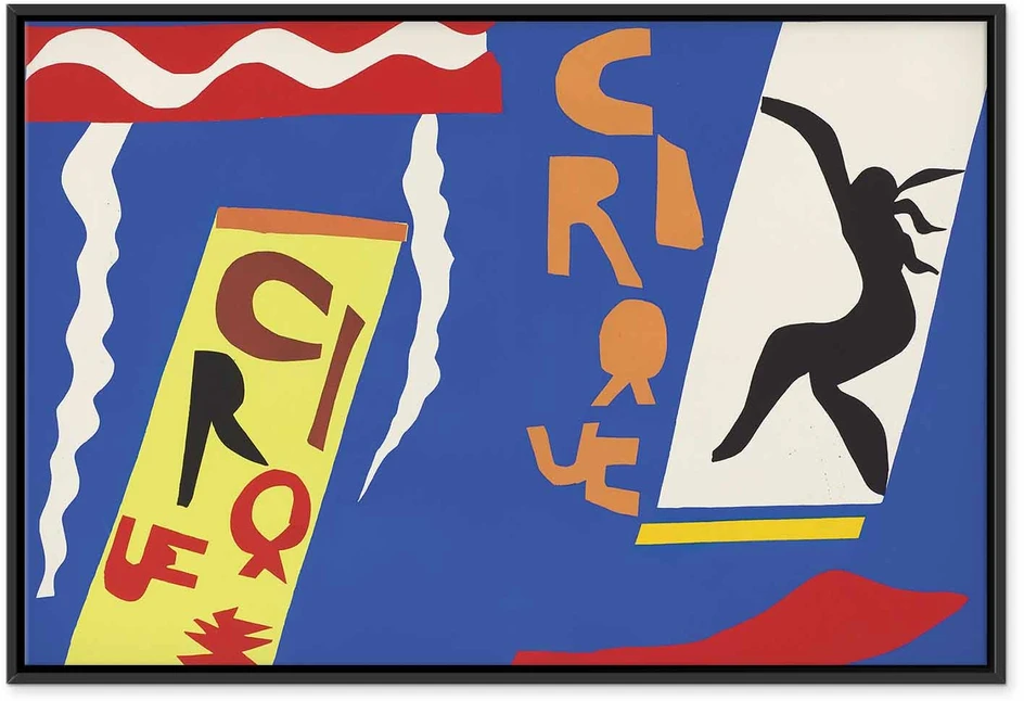 Paveikslas Henri Matisse - Cirkas (iš Jazz)