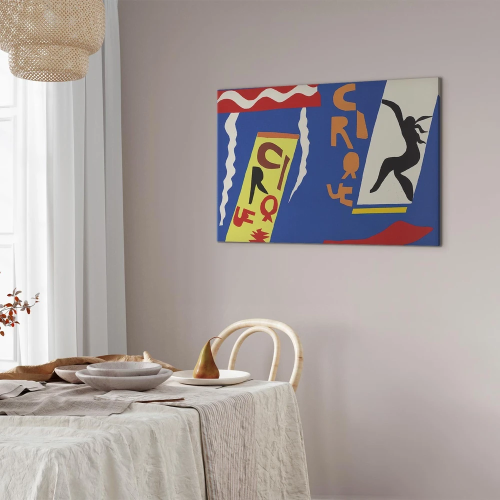 Paveikslas Henri Matisse - Cirkas (iš Jazz)