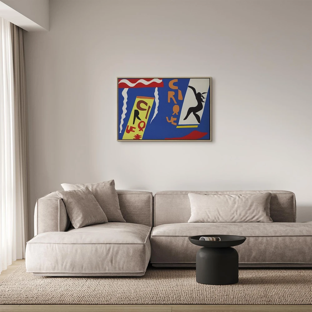Paveikslas Henri Matisse - Cirkas (iš Jazz)