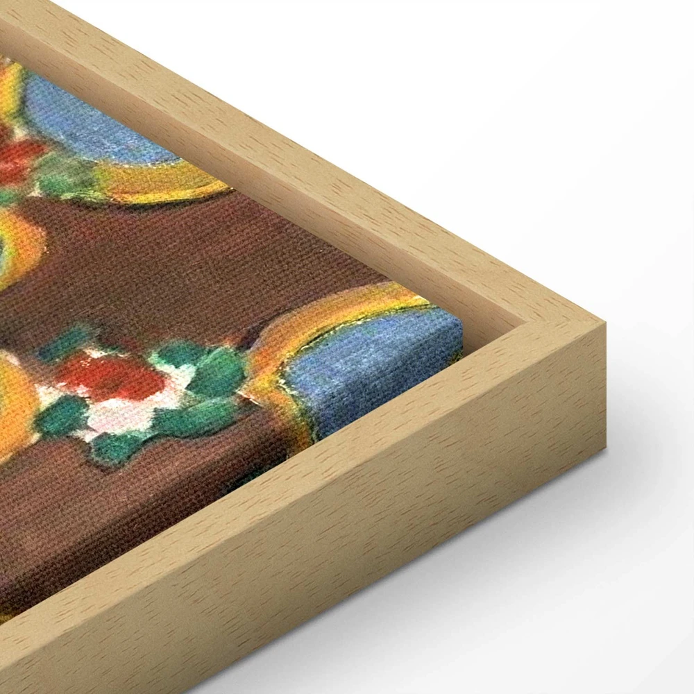 Paveikslas Henri Matisse - Dekoratyvinė figūra ornamentiniame fone