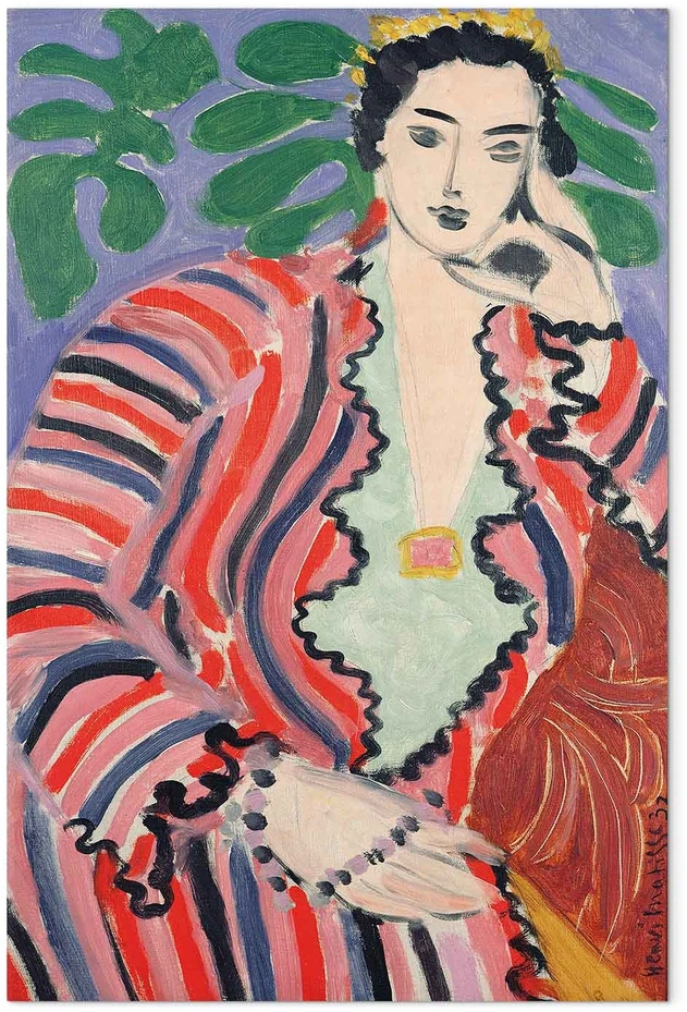 Paveikslas Henri Matisse - Elena