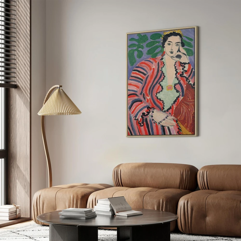 Paveikslas Henri Matisse - Elena