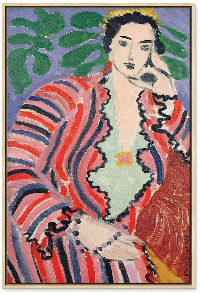 Paveikslas Henri Matisse - Elena