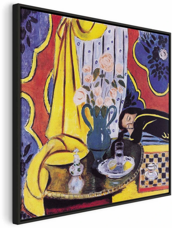Paveikslas Henri Matisse - Harmonija geltonoje