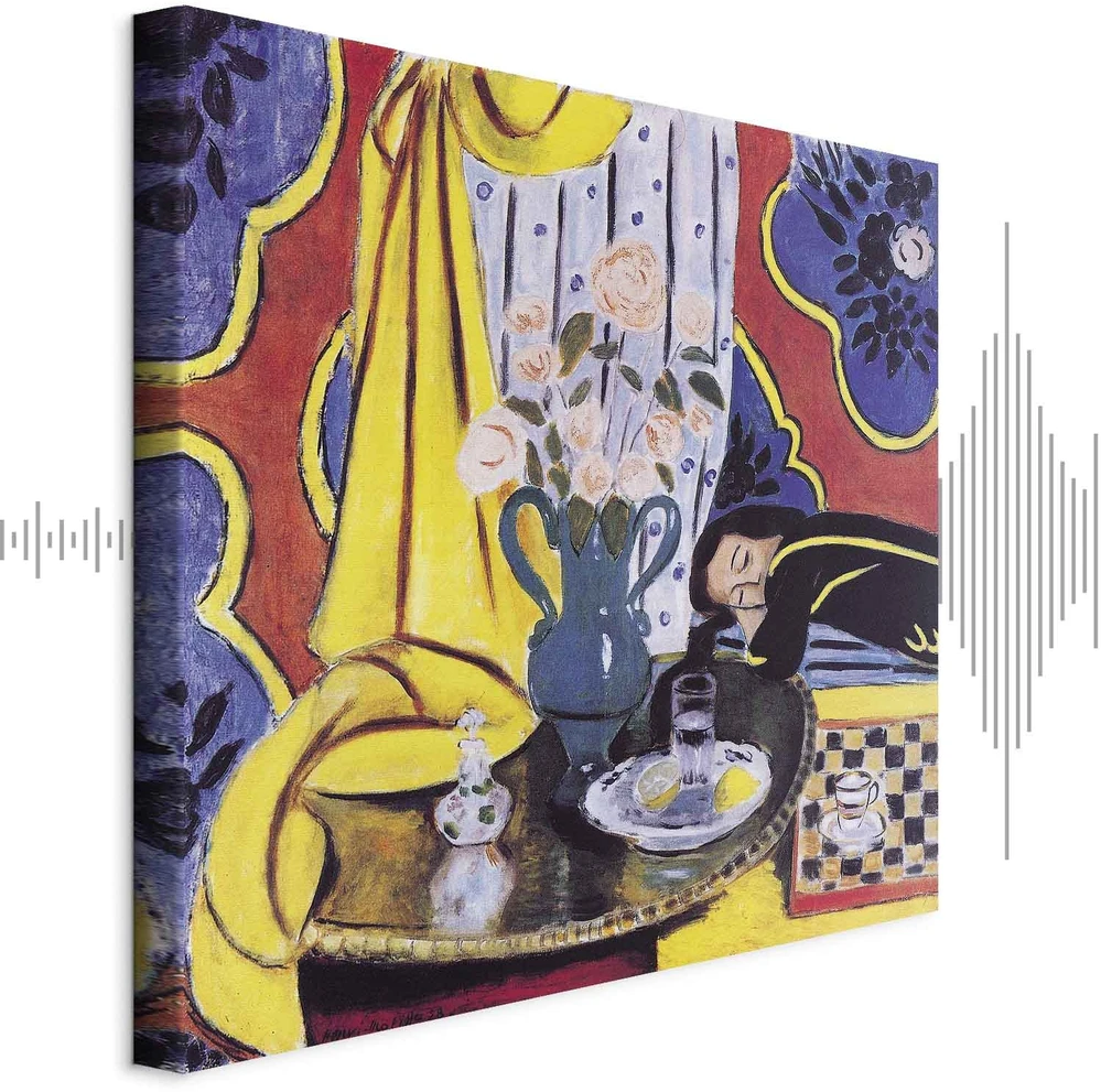 Paveikslas Henri Matisse - Harmonija geltonoje