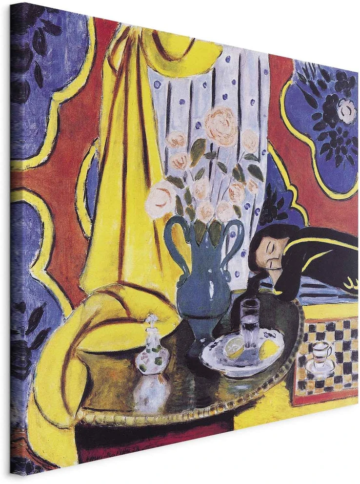 Paveikslas Henri Matisse - Harmonija geltonoje