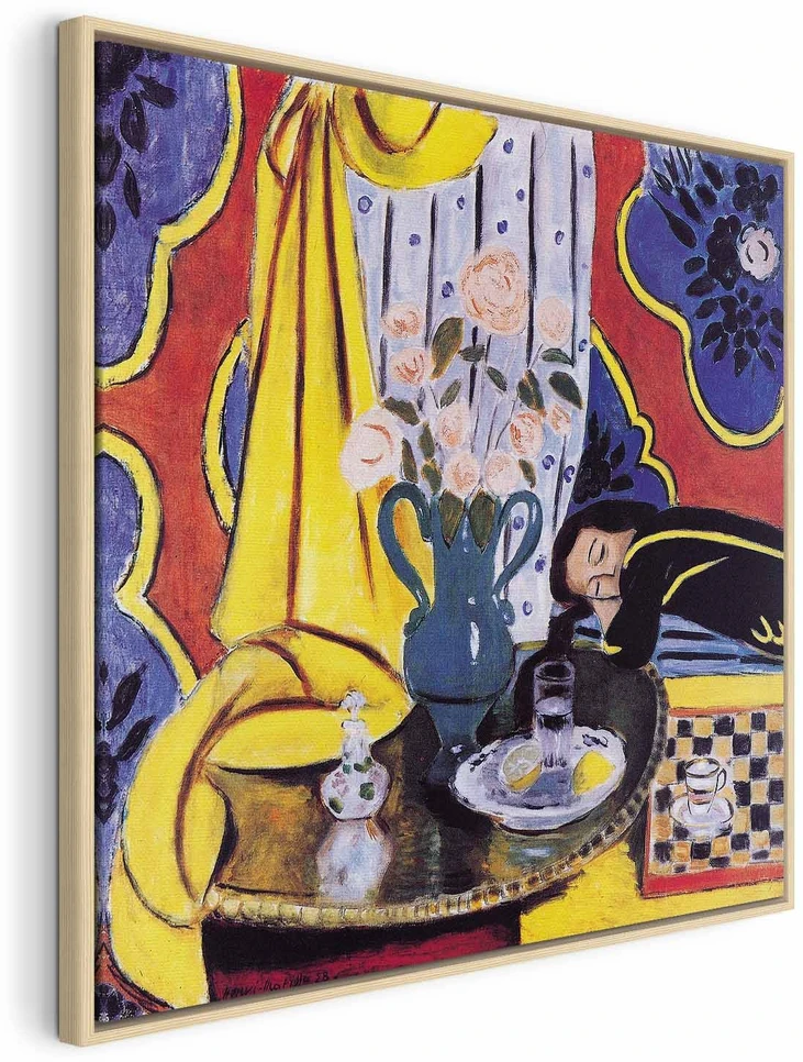 Paveikslas Henri Matisse - Harmonija geltonoje