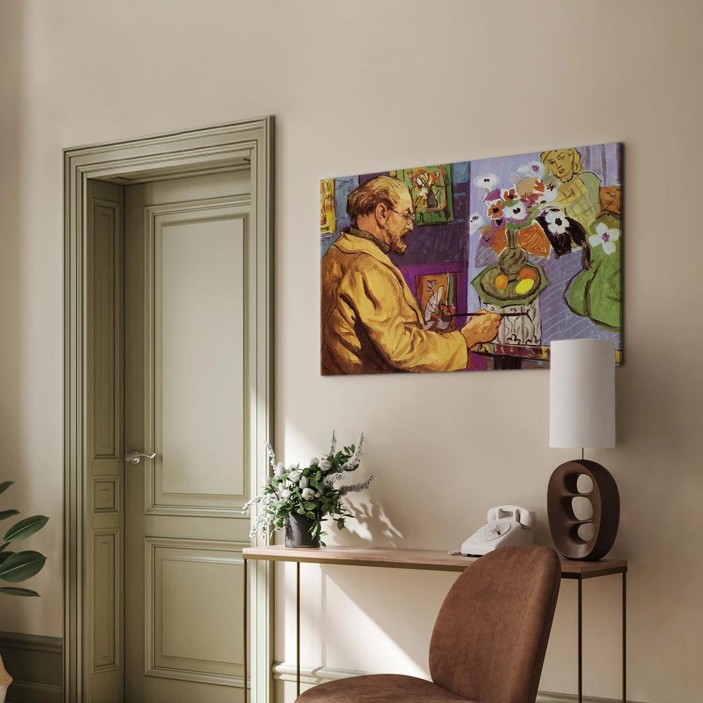 Paveikslas Henri Matisse - Henrio Matisse paveikslas (spalvota litografija)