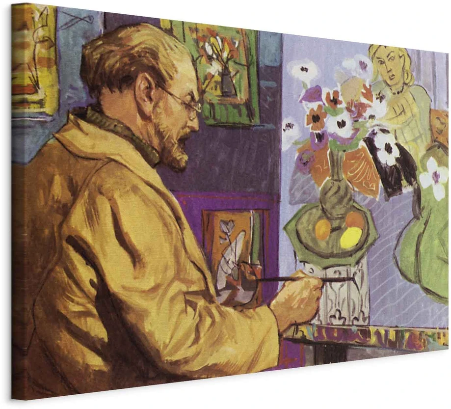 Paveikslas Henri Matisse - Henrio Matisse paveikslas (spalvota litografija)