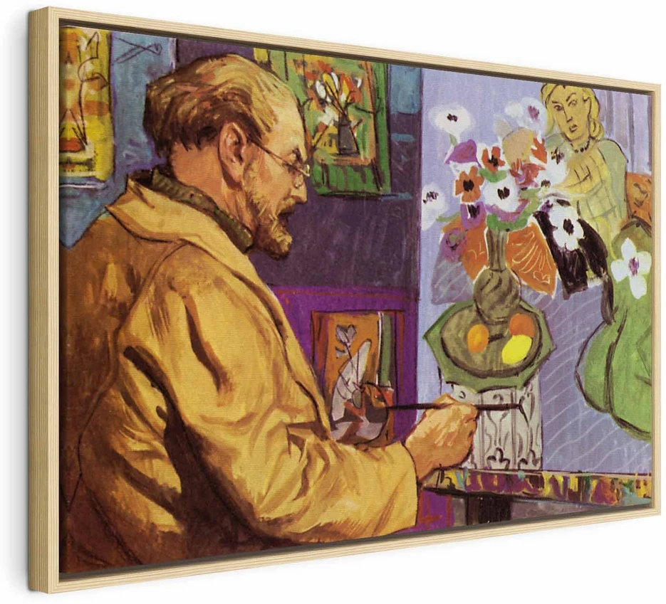 Paveikslas Henri Matisse - Henrio Matisse paveikslas (spalvota litografija)