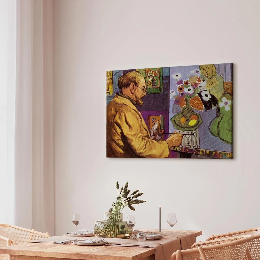 Paveikslas Henri Matisse - Henrio Matisse paveikslas (spalvota litografija)