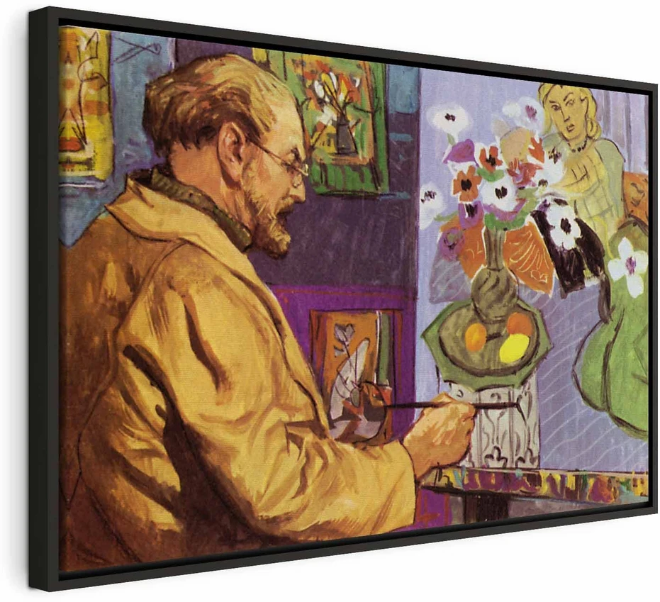 Paveikslas Henri Matisse - Henrio Matisse paveikslas (spalvota litografija)