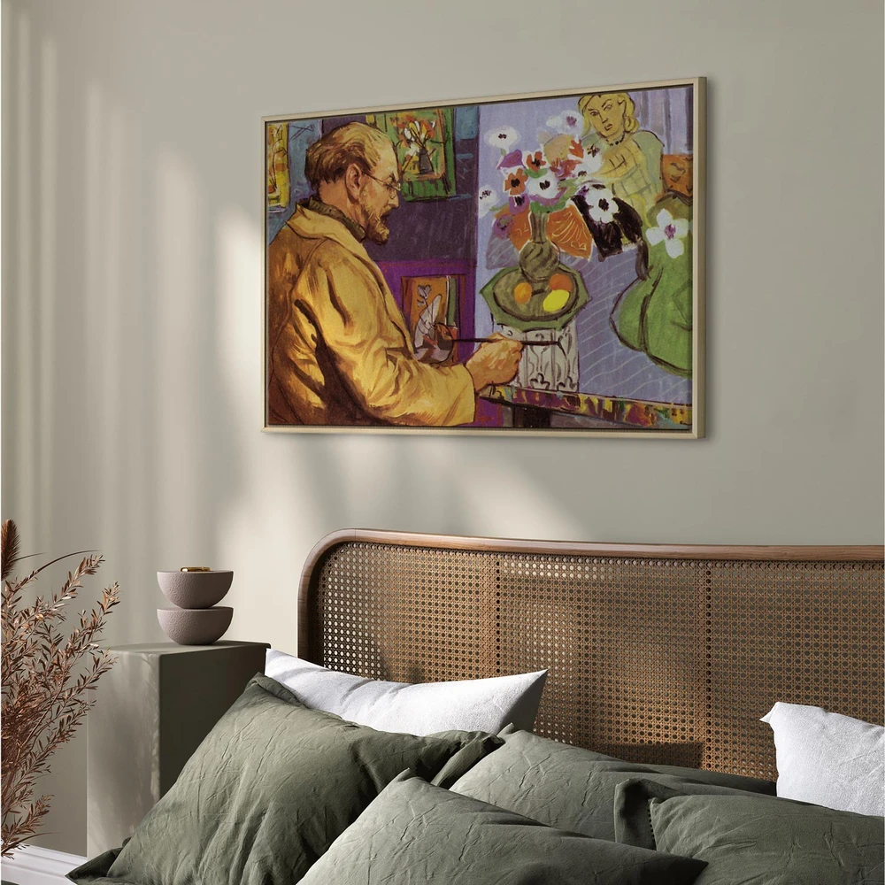 Paveikslas Henri Matisse - Henrio Matisse paveikslas (spalvota litografija)