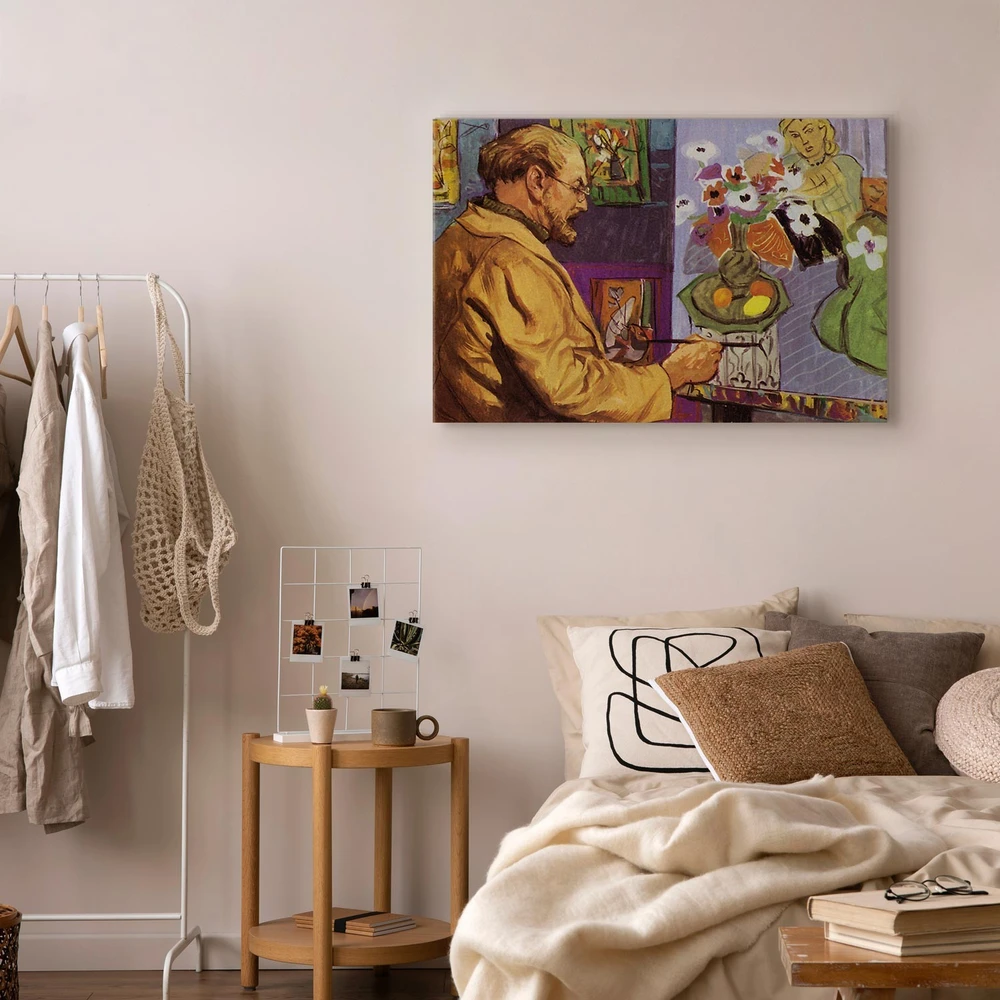 Paveikslas Henri Matisse - Henrio Matisse paveikslas (spalvota litografija)