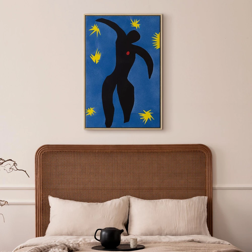 Paveikslas Henri Matisse - Ikaras (iš Jazz)