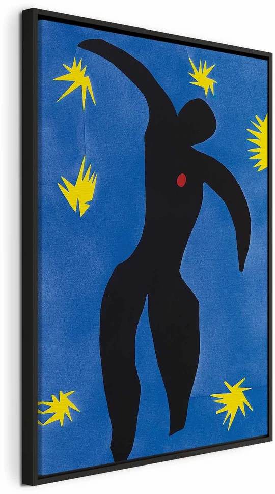 Paveikslas Henri Matisse - Ikaras (iš Jazz)